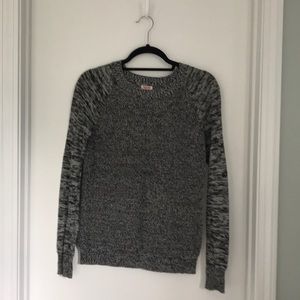 Staple piece gray sweater